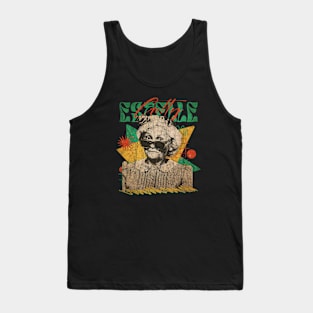 VINTAGE POP RETRO -Estelle Getty Swags  STYLE 70S Tank Top